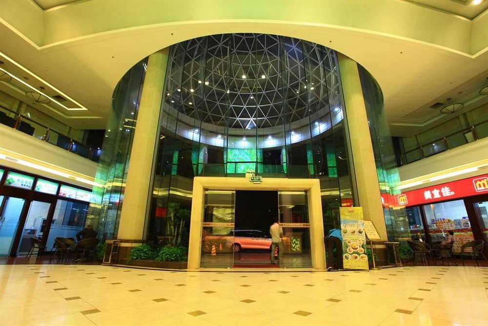 Guangzhou Nan Guo Hotel Exterior photo